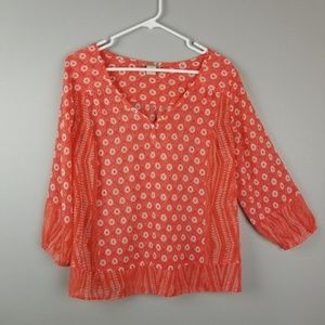 Lucky Brand | Light Summer Blouse